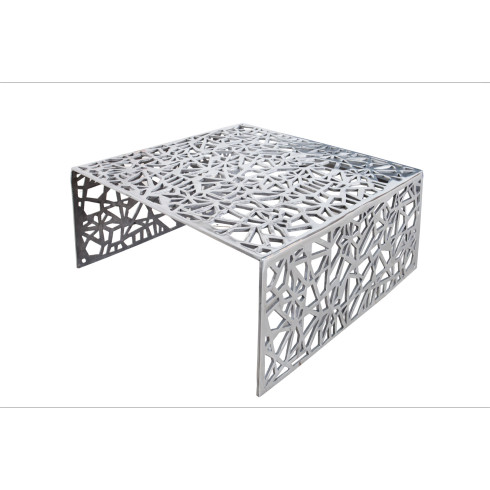 Stylový konferenční stolek Silver - 60 cm