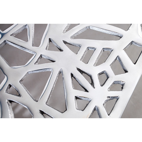 Stylový konferenční stolek Silver - 60 cm