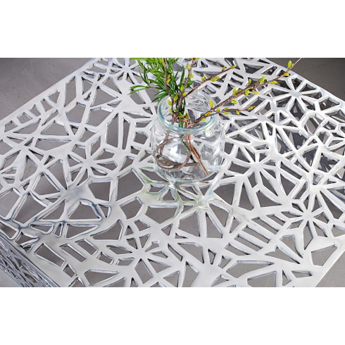 Stylový konferenční stolek Silver - 60 cm