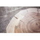 Štýlový odkladací stolík z prírodného dreva Nature - 45 cm