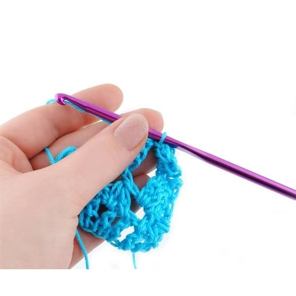 Súprava na háčkovanie, 12 ks