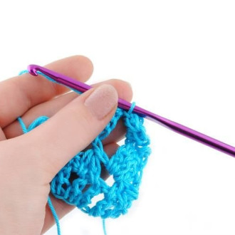 Súprava na háčkovanie, 12 ks