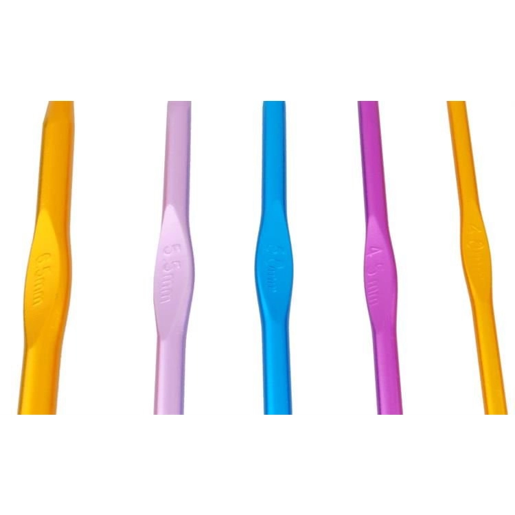 Súprava na háčkovanie, 12 ks