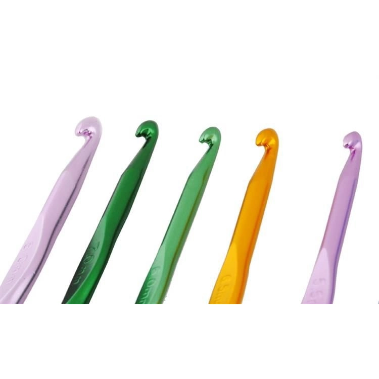 Súprava na háčkovanie, 12 ks