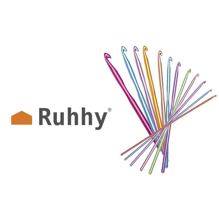 Súprava na háčkovanie, 12 ks