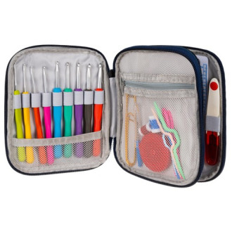 Súprava na háčkovanie, 85 ks