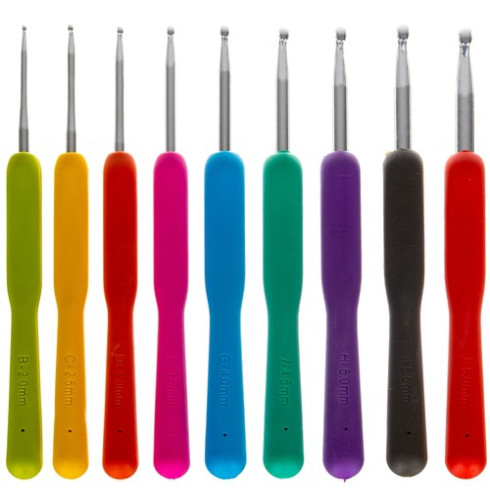 Sada na háčkování, 85 ks