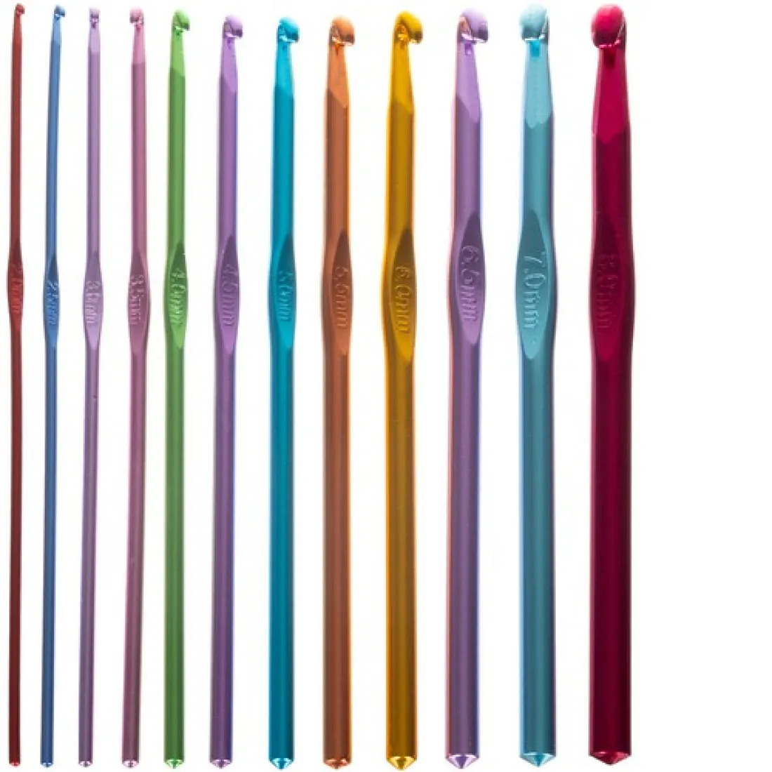 Sada na háčkování, 85 ks