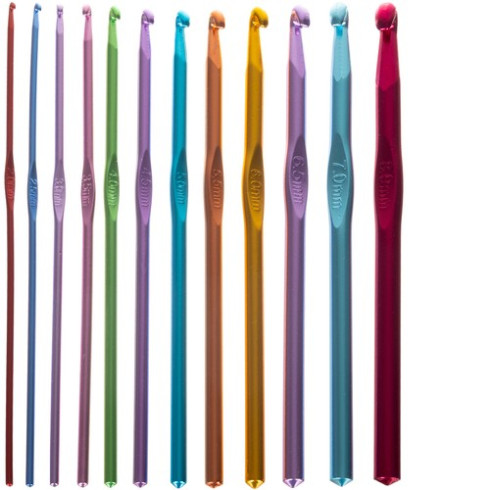 Sada na háčkování, 85 ks