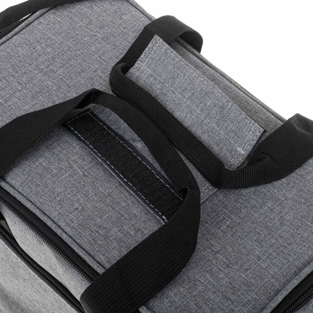 Termotaška na pláž a piknik 16L, šedá