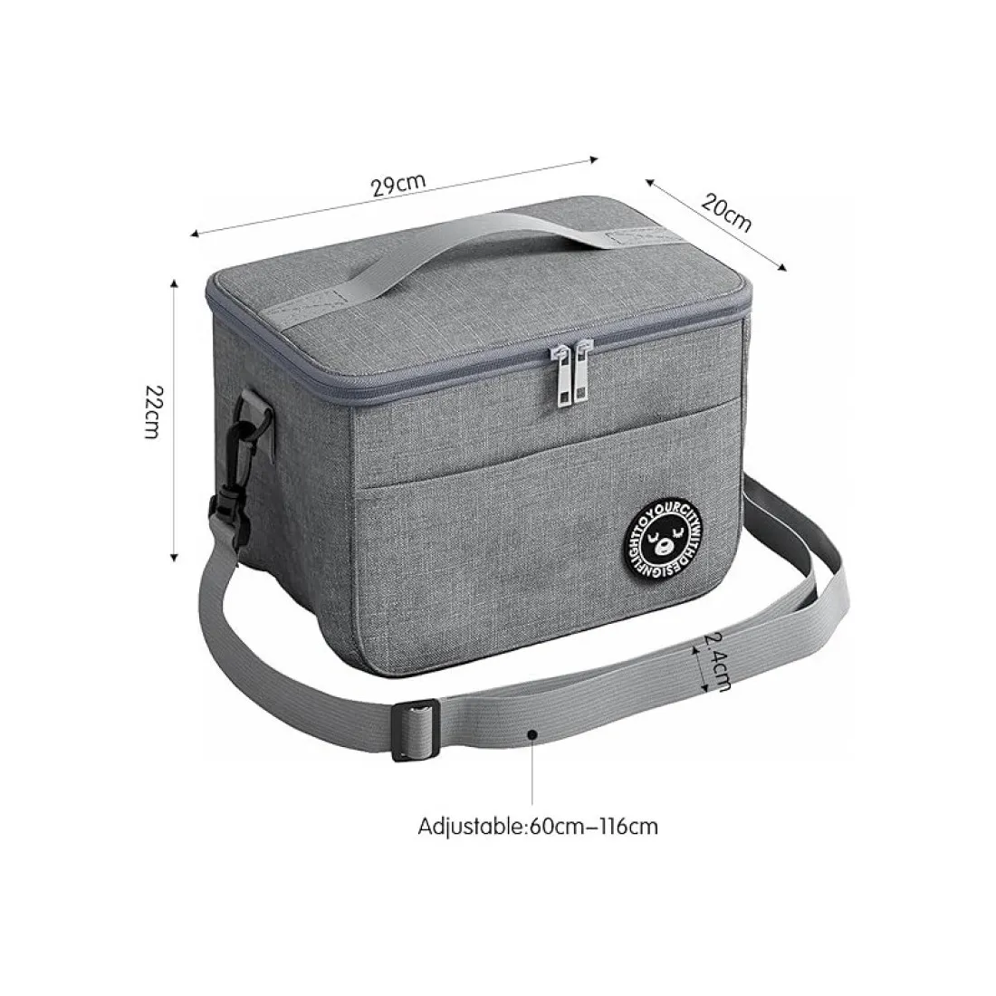 Termotaška na přenášení potravin - obědový box