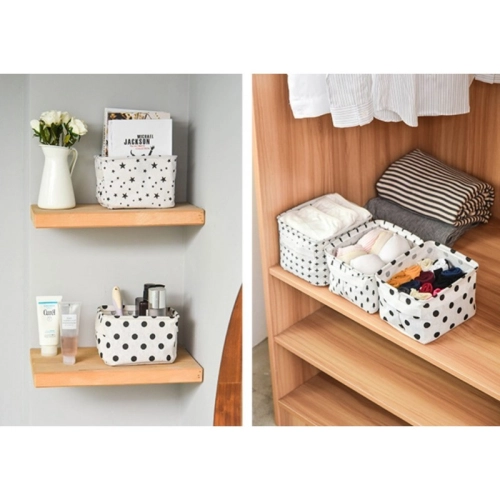 Textilný úložný organizér