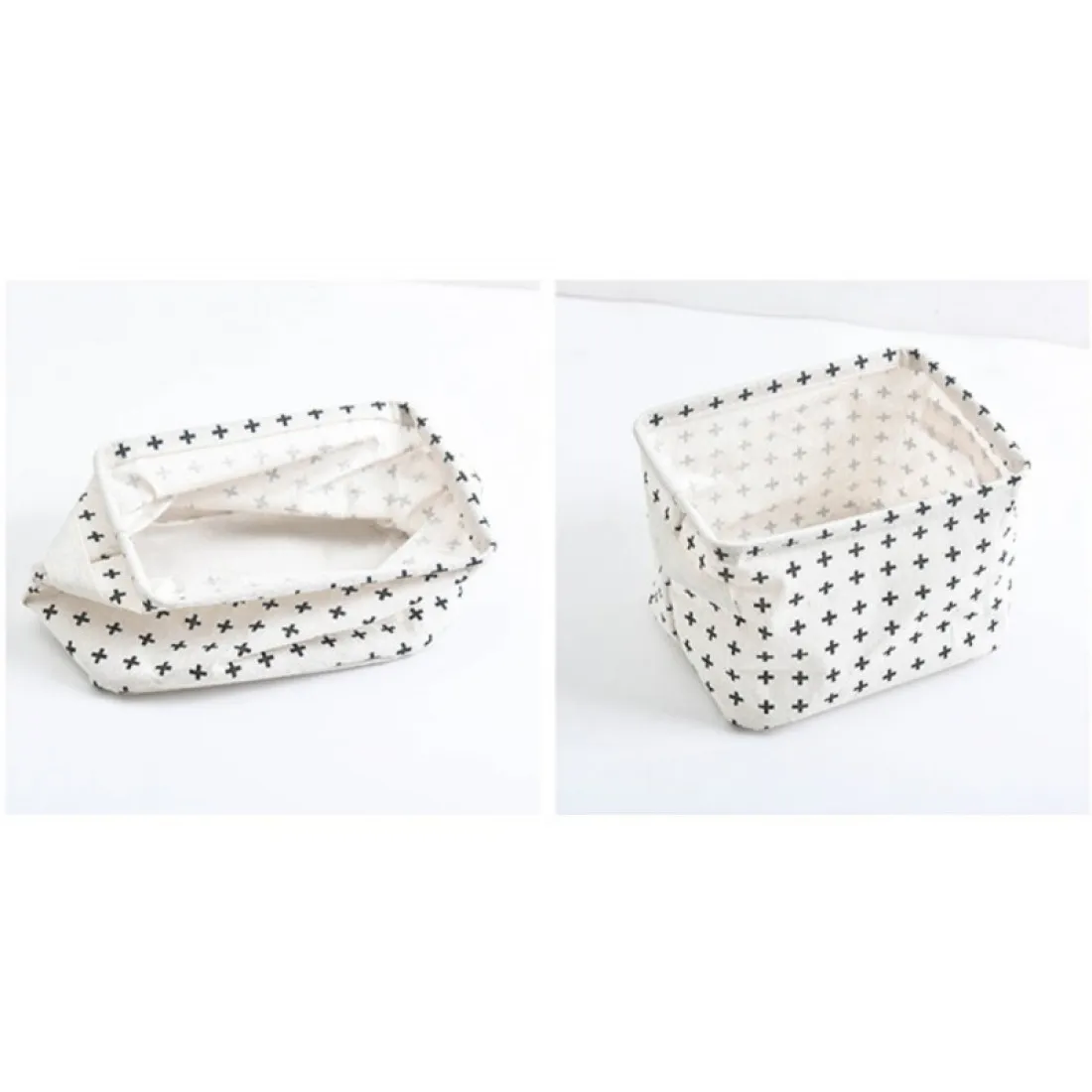 Textilní úložný organizér