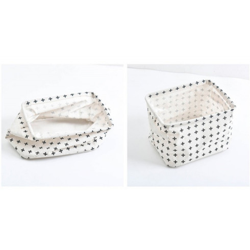 Textilní úložný organizér