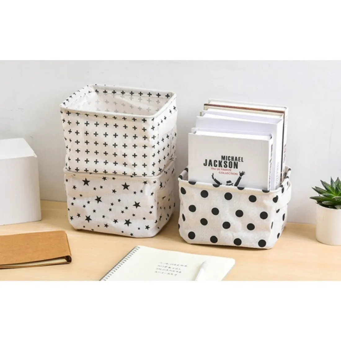 Textilní úložný organizér