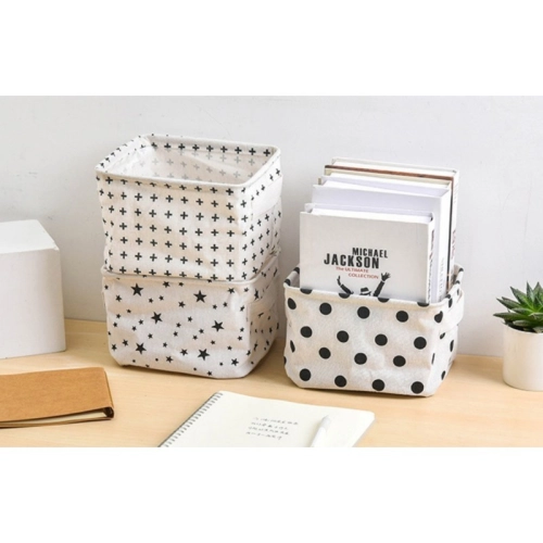 Textilní úložný organizér