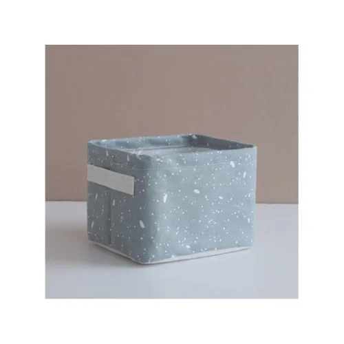 Textilní úložný organizér - šedý