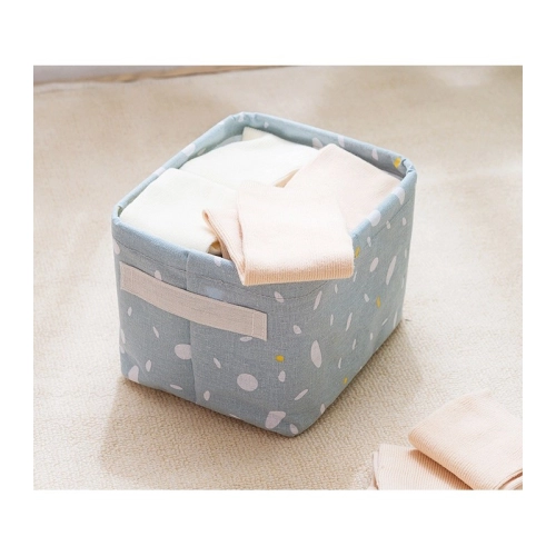 Textilný úložný organizér - tyrkysový