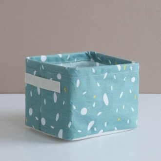 Textilní úložný organizér - tyrkysový