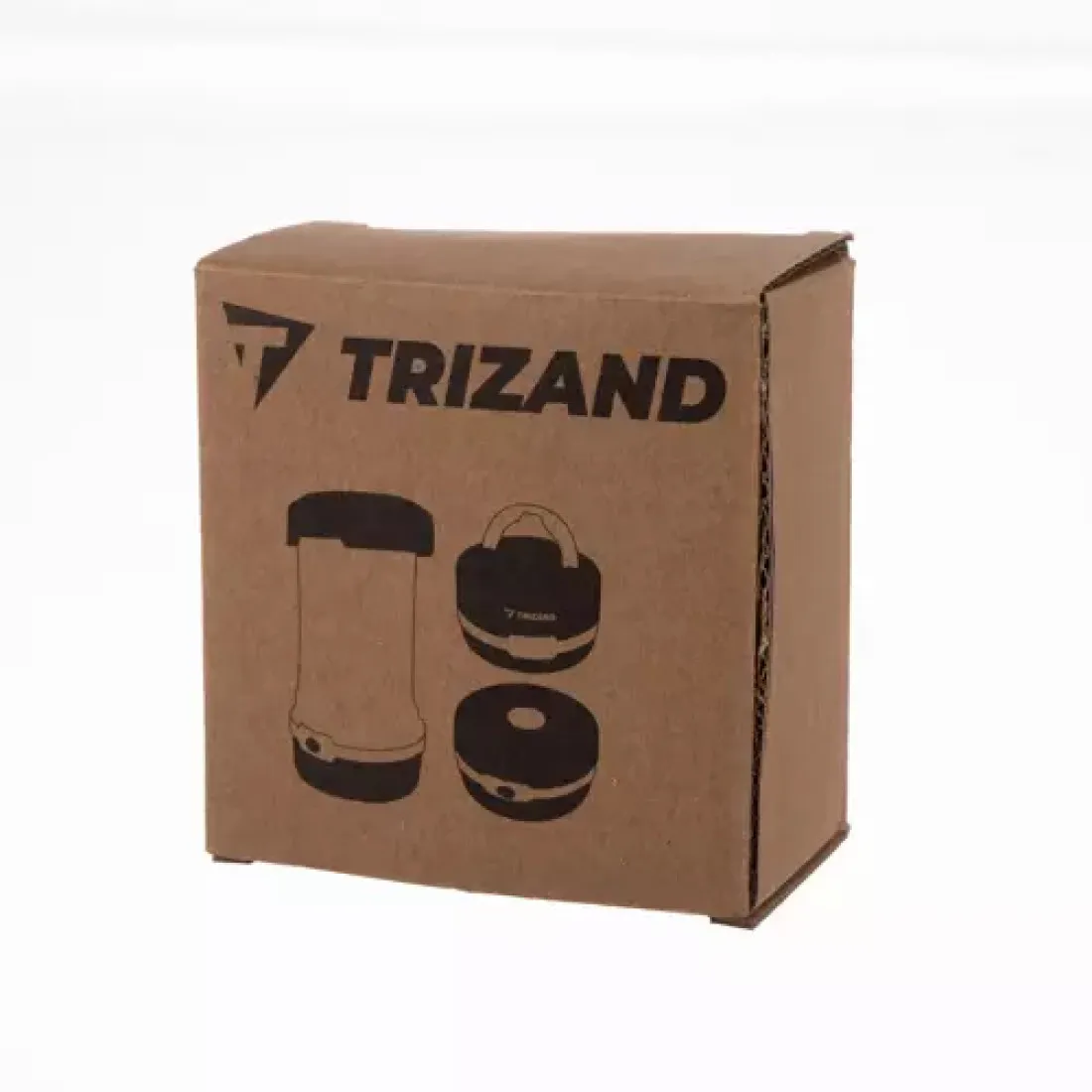 Turistická lampa - skladacia 2v1