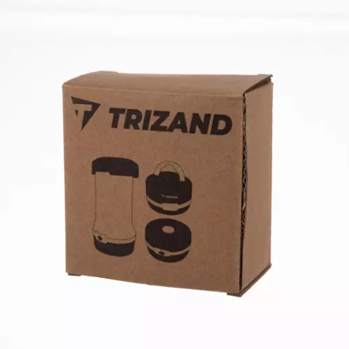 Turistická lampa - skladacia 2v1