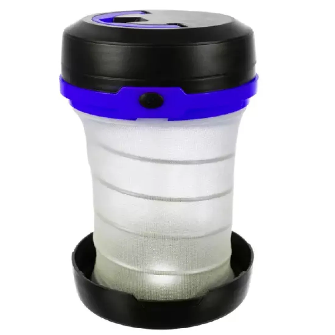 Turistická lampa - skladacia 2v1