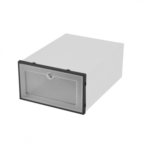 Úložný box na topánky -  biely, 5 ks