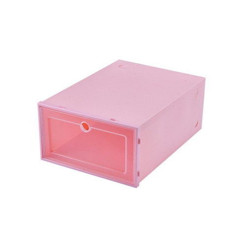 Úložný box na boty - růžový, 5 ks