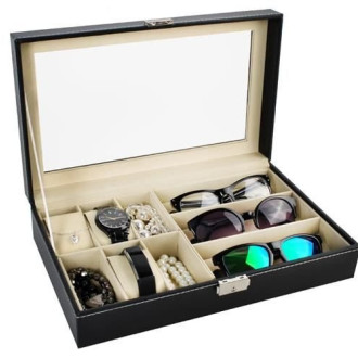 Úložný box, organizér na hodinky a brýle