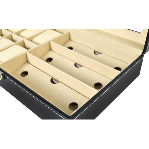 Úložný box, organizér na hodinky a brýle