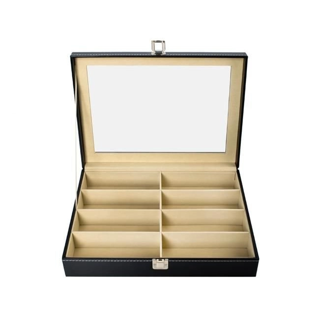 Úložný box, organizér na okuliare - pre 8 ks