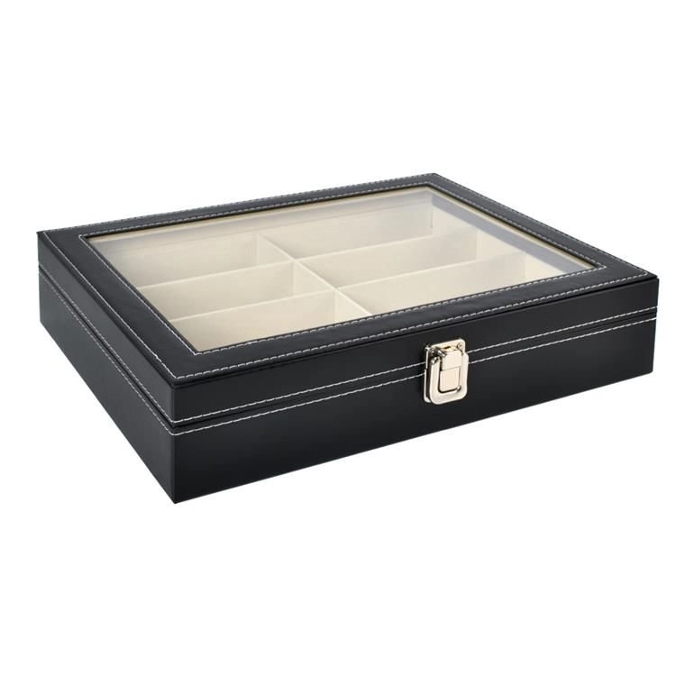 Úložný box, organizér na okuliare - pre 8 ks