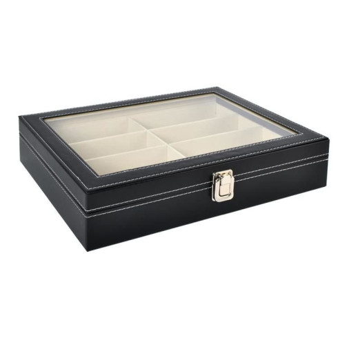 Úložný box, organizér na okuliare - pre 8 ks