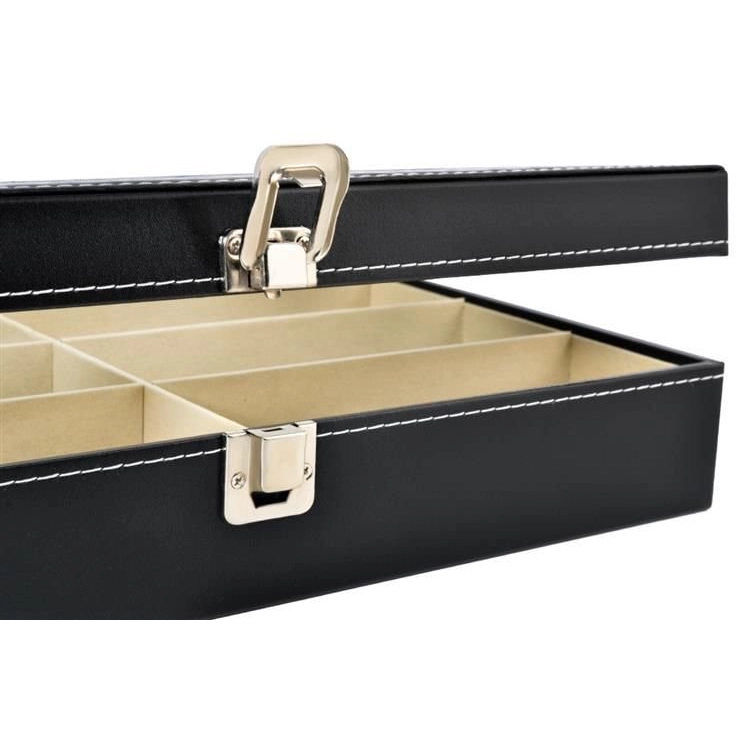 Úložný box, organizér na okuliare - pre 8 ks