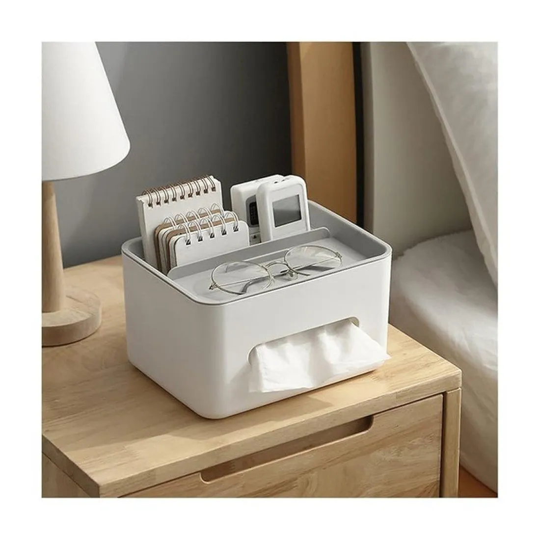 Úložný box/organizér na papierové vreckovky