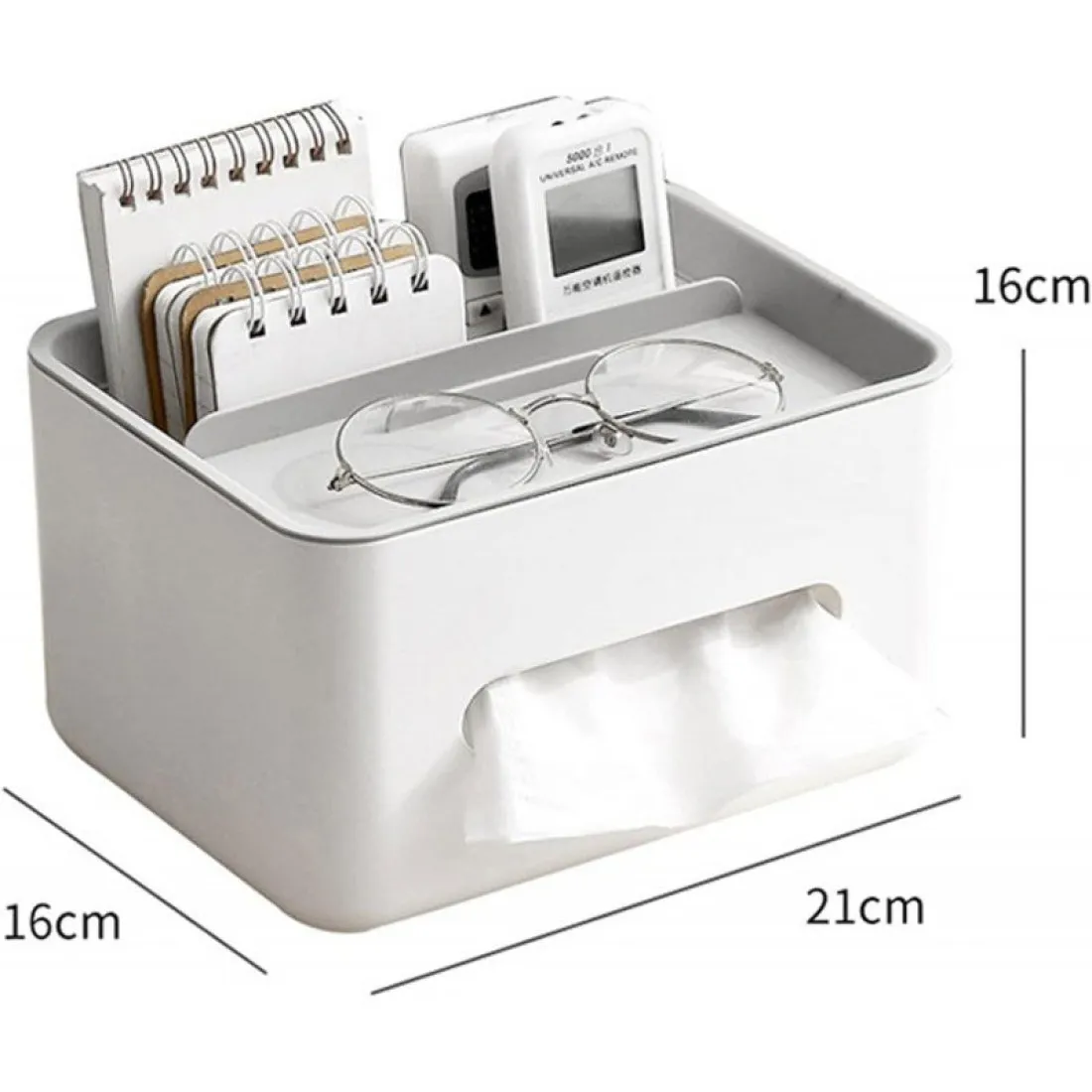 Úložný box/organizér na papierové vreckovky