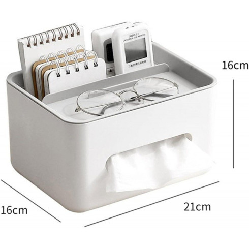 Úložný box/organizér na papierové vreckovky