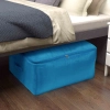 Úložný box - vak na oblečenie a deky - modrý