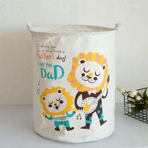 Úložný kôš na hračky / prádlo 45 cm 