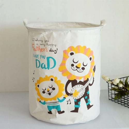 Úložný kôš na hračky / prádlo 45 cm 