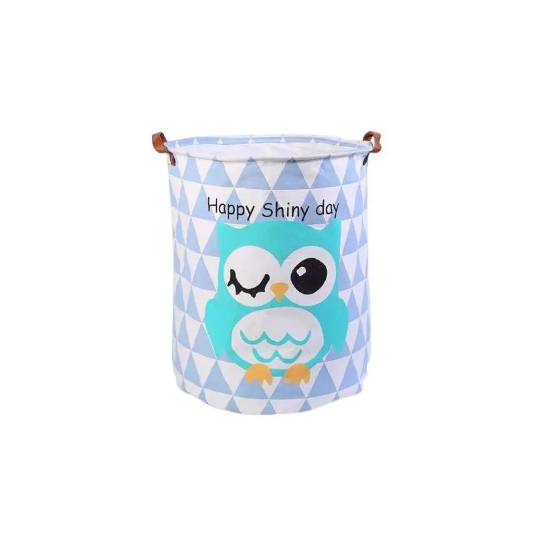 Úložný koš na hračky / prádlo 45 cm - sova