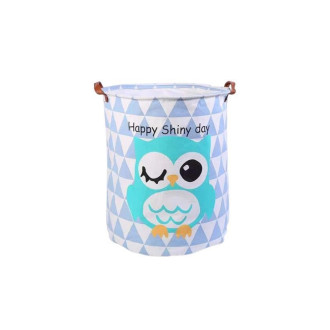 Úložný kôš na hračky / prádlo 45 cm - sova