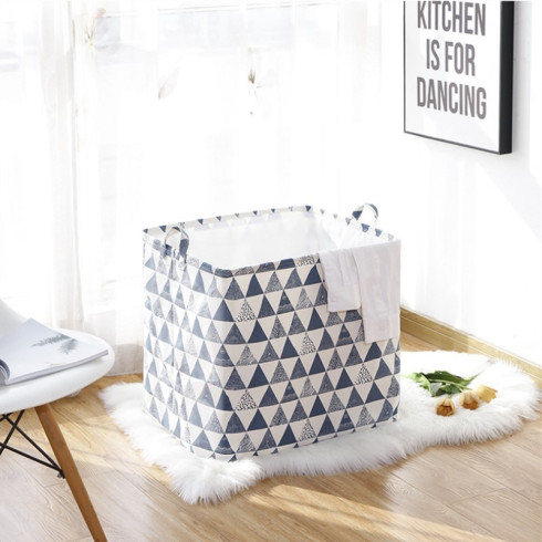 Úložný kôš so šnúrkou na stiahnutie