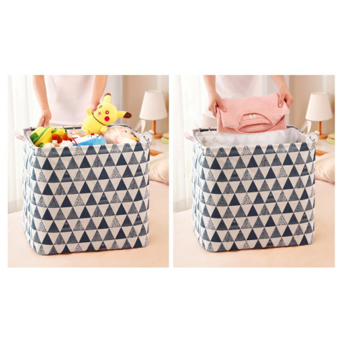 Úložný kôš so šnúrkou na stiahnutie