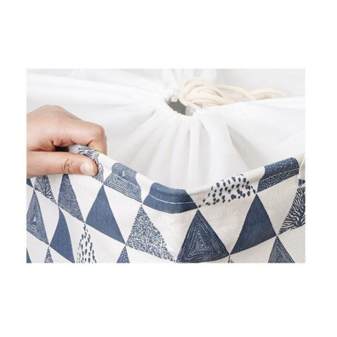 Úložný kôš so šnúrkou na stiahnutie