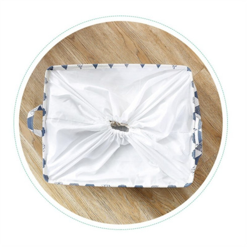 Úložný kôš so šnúrkou na stiahnutie