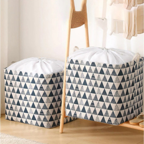 Úložný kôš so šnúrkou na stiahnutie