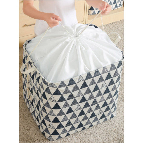 Úložný kôš so šnúrkou na stiahnutie