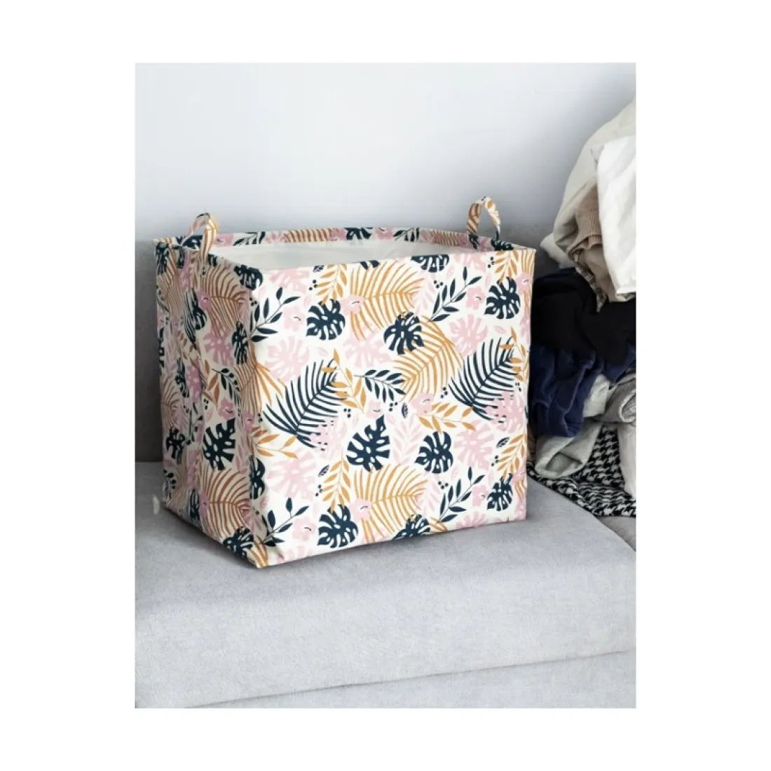 Úložný kôš so šnúrkou na stiahnutie