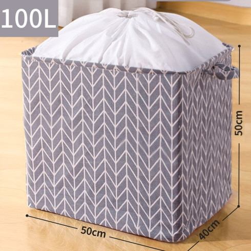 Úložný kôš so šnúrkou na stiahnutie